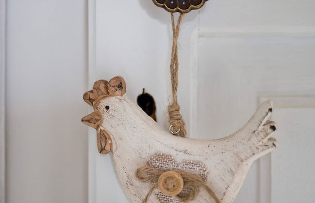 Cute Yellow Handmade House With Garden - Foto 43