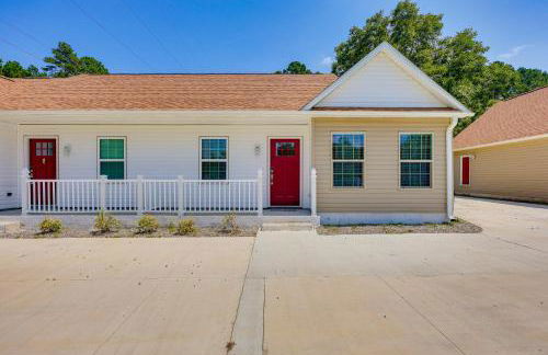 3 Mi to Brunswick Community College Cozy Duplex! - Foto 26