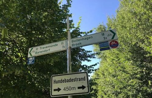 Stilvolles Reetdachhaus Coastline an der Ostsee - Foto 14