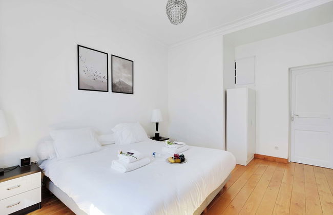 Fancy Apartment - 2br/6p - Canal Saint-martin - Foto 8