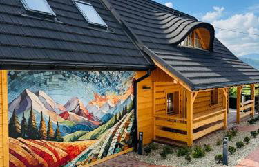 Stylowe Beskidy - luksusowe domki z saunami i jacuzzi - Foto 13