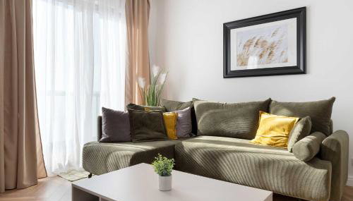 Luksusowy Apartament z Parkingiem i Dostępem do Siłowni w Gdańsku by Renters Prestige - Foto 5