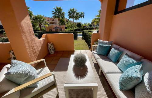 Casares Beach Golf Apartment With Private Garden Direct Pool Access - Photo 6