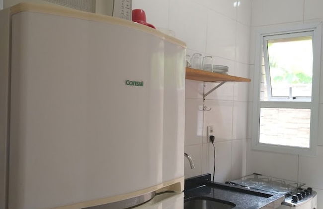 Quitinetes Canto Verde Caraguá - Foto 12