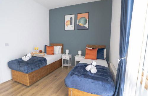 Modern 2-Bed Apartment Near ExCeL & O2 - Accommodates up to 4 Guests Max - Foto 15
