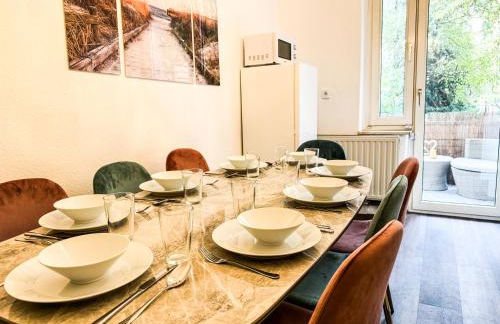 Citynah, Balkon, große Küche und Garten - Foto 15