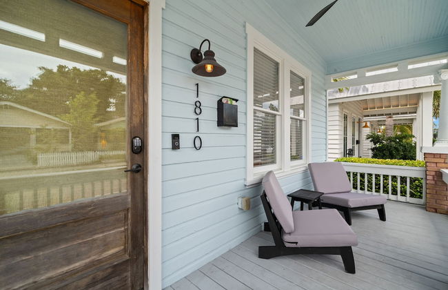 NEW Casa Fuente Ybor Bungalow Steps to 7th Ave - Foto 24