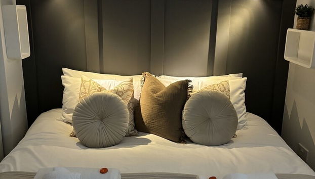 The Hive Apartment - Foto 4, Habitación