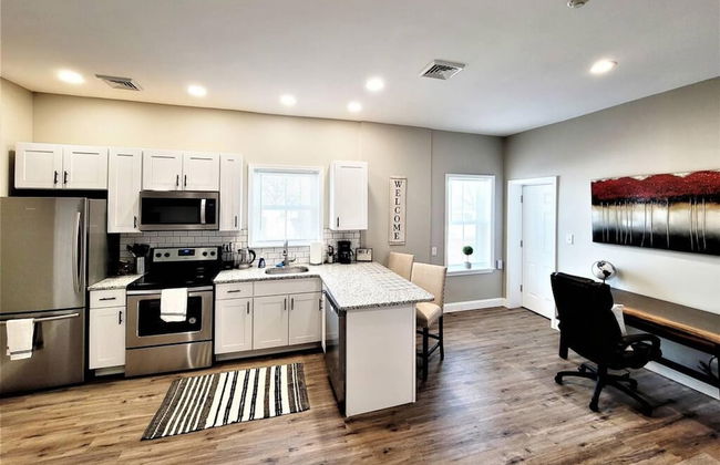 The Penthouse at Park Place King bed Fast Wifi and Free Coffee - Foto 1