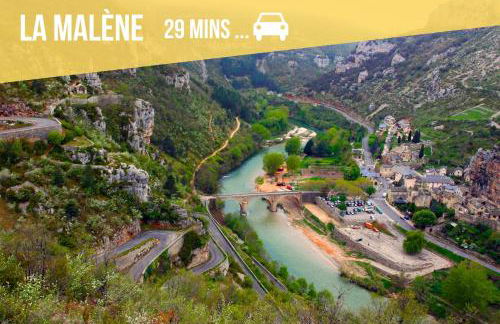 Les Hourtous Netflix Wi-Fi Fibre Terasse 4 pers - Foto 48