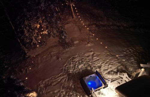 Cozy private cabin near Okemo! Large Hot tub! - Foto 37