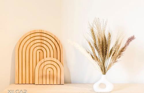 XILGAR Apto Rocafort en la playa, con piscina - Foto 17