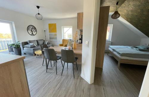 Moderne Wohnung mit Balkon inmitten der Lausitz - Foto 9