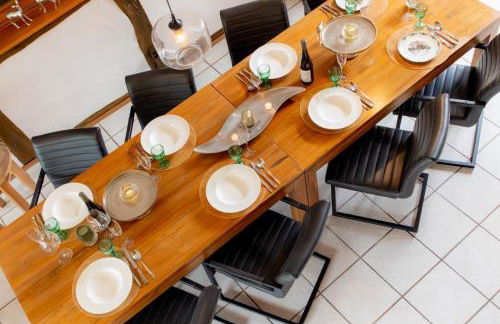 Leinetal-Refugium Pool I Sauna Kamin I Klavier - Foto 11