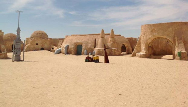 Cenários de Star Wars em Oung Jmel