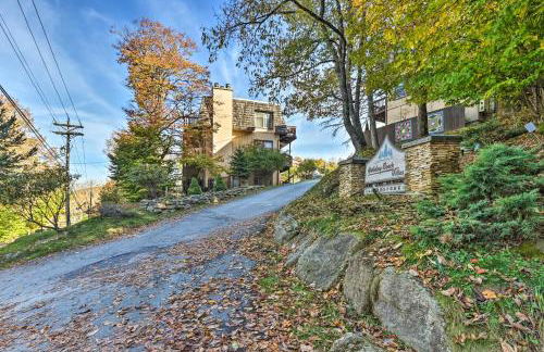 Beech Mtn Studio Less Than 1 Mi to Skiing Bring Your Pet! - Foto 25