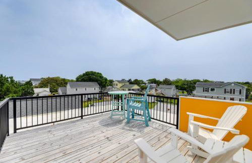 Coastal North Carolina Abode - Rooftop Water Views - Foto 25