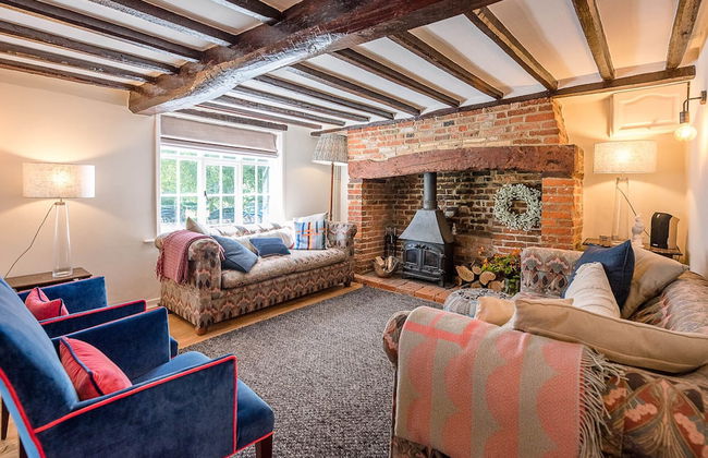 The Pond House, Westleton - Foto 25