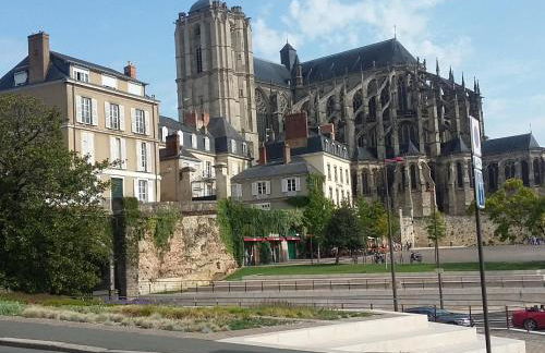 Les Tulipiers, Parking Sécurisé, Lit Queen-Size, le Mans Centre - Foto 36