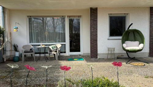 1 Bedroom Terrace Appartment Near Pforzheim - Foto 3, Garden, Garden view