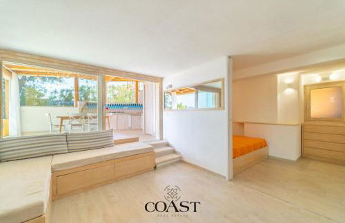 Appartamento Smeraldo - Vista mare, AC & parking - Foto 10