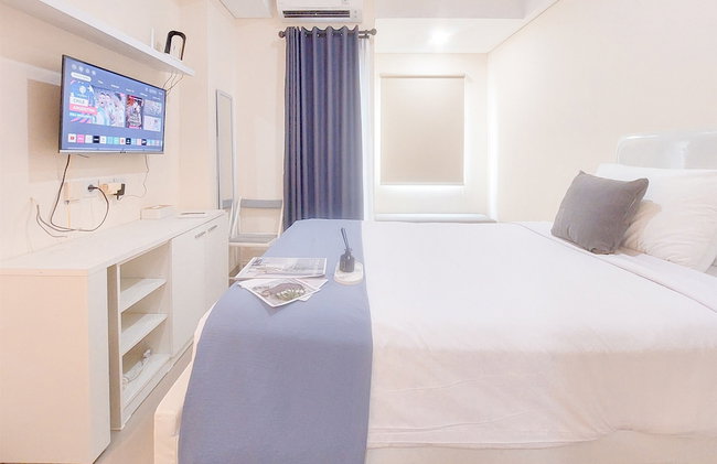 Good Place And Relaxing Studio Apartment At B Residence - Foto 1