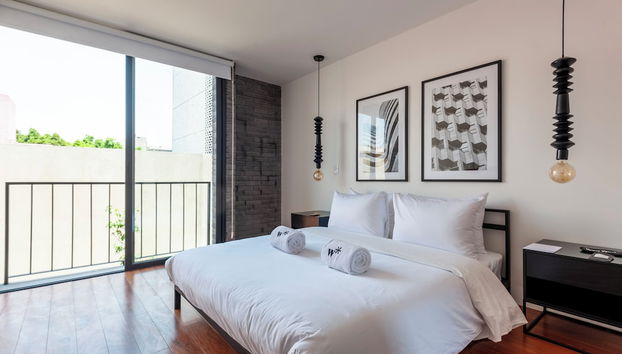 Queretaro 77 by Wynwood House - Foto 4, Habitación