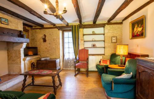 Maison pour 6 pers. avec piscine privée et animaux acceptés - FR-1-616-83 - Foto 34