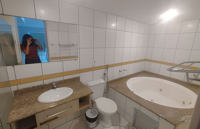 São Sebastião ap 210 -flet com hidro - Photo 5