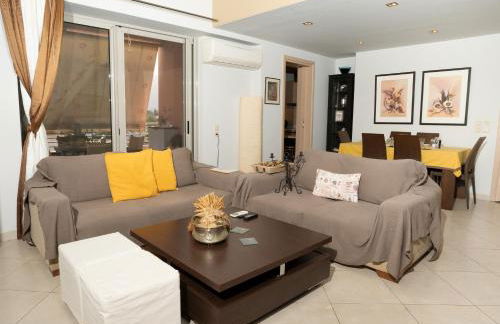 Maria's Airport Apartment, 4' metro, 10' airport, 15' beach, 40' city center - Foto 28