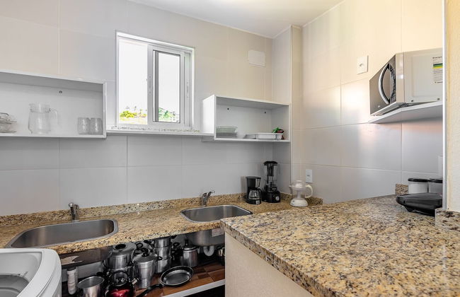 SAN GIACOMO I Apartamentos por temporada no Porto das Dunas - Foto 68