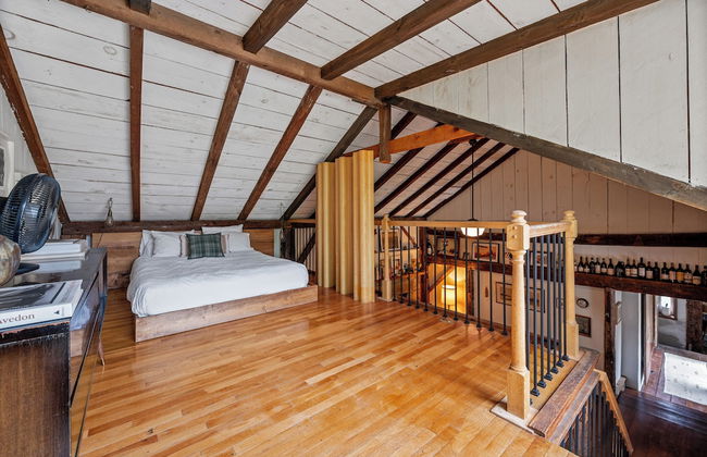 Renovated Grand Woodstock Barn - Foto 38