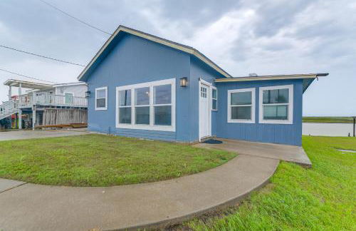 Seabreeze Retreat Waterfront Home Near Sargent - Foto 23