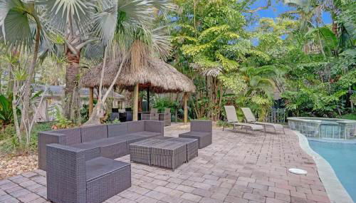 Tropical Oasis 2BR House w Pool - Foto 3
