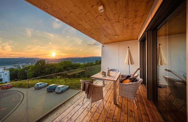 Mosel Sky Lounge With Loggia & Panoramic View - Foto 34