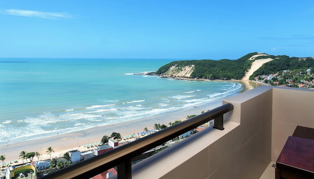Maximum Flat - Ponta Negra com vista para o mar - Foto 2, Imagem principal