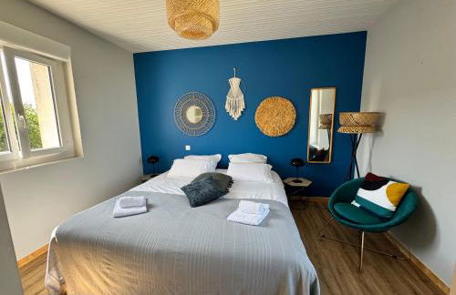 Maison Malabry en hyper centre avec jardin 6 pers - Foto 13