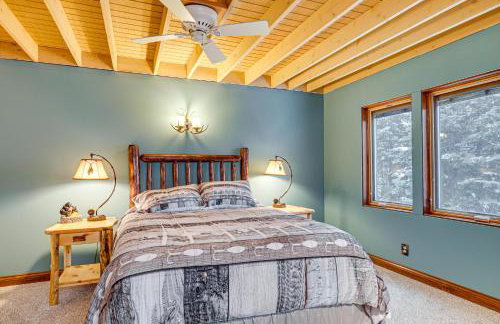 Private Peninsula! Laurel Lake Retreat with 3 Piers - Foto 22