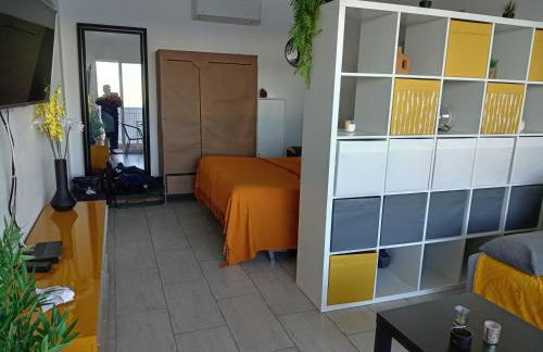 Studio vue mer bord de plage - Foto 15