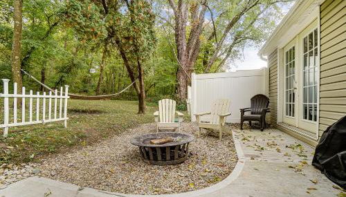 Updated 3bd Cottage on Bike Trail w/ River access! - Foto 4, Garden view