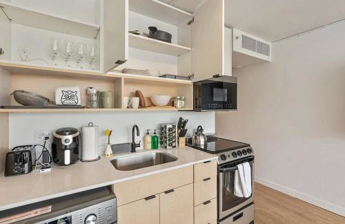 Downtown Studio - Gym - Parking - PetsOK - Foto 15