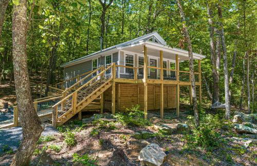 The Otter Box Cabin - 92 Acres Beside DeSoto State Park - Foto 44