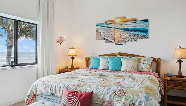 Ocean View Getaway in Historic St Augustine - Foto 3, Habitación