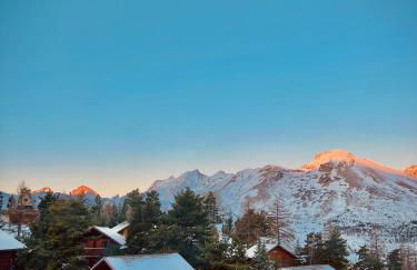 La joue du loup, aux pieds des pistes et vue sur montagnes - Photo 6