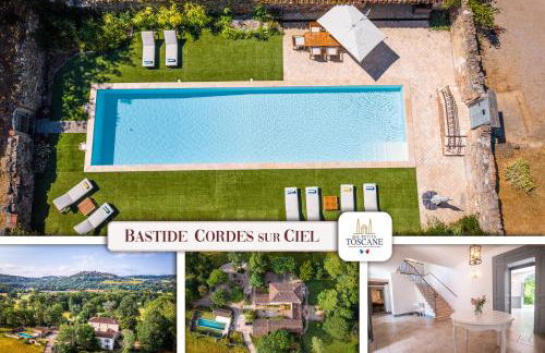 Bastide de Cordes sur Ciel - Piscine chauffée & Parc - Foto 1