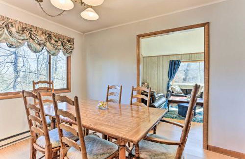 Game Room, Fire Pit Family-Friendly Poconos Haven - Foto 16