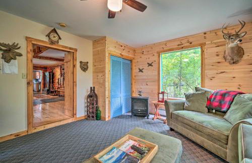 Spacious Mtn Cabin on 7 Private Acres in Athol! - Foto 8