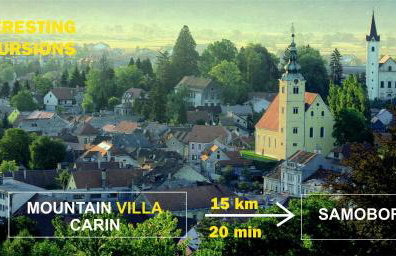 Mountain Villa Carin - Jacuzzi - Panoramic View - 4 Bedrooms - Free Private Parking - Near Zagreb - Photo 52