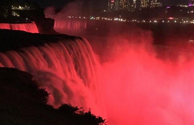 Niagara Falls USA: Night Illumination Tour & Optional Maid of the Mist - Foto 12