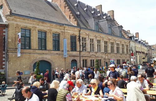 Gîte Au Cœur de Cassel - Foto 45